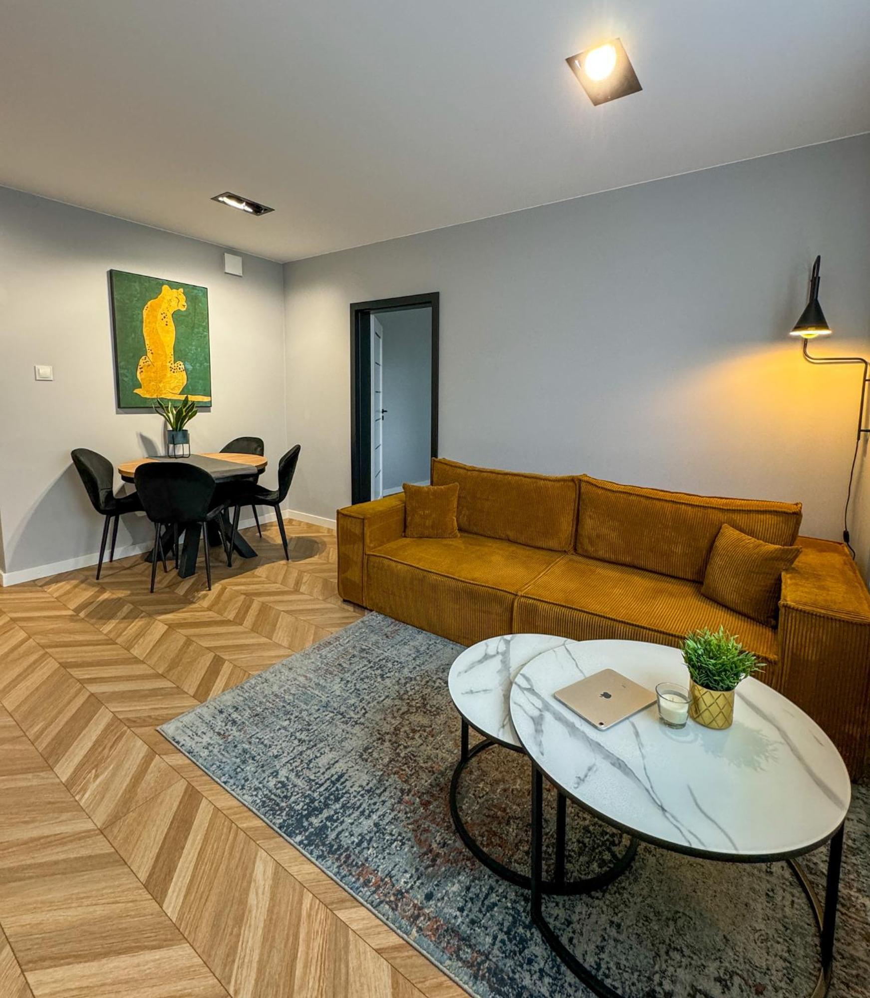 Zielona Apartment *